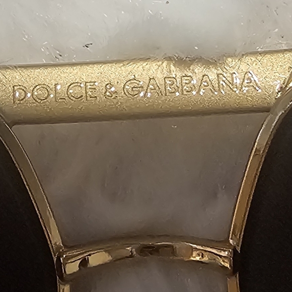 Dolce & Gabbana DG 2099 Aviator Sunglasses With Case - Picture 5 of 9